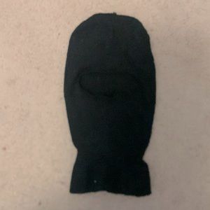 Black Ski Mask